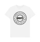 White Printed T-shirt Front