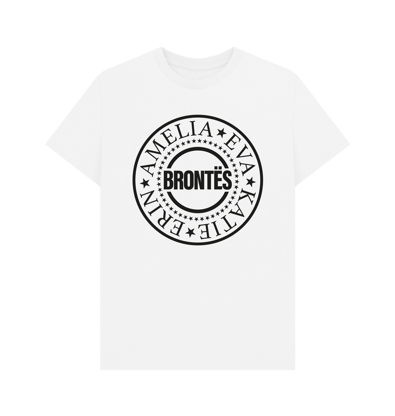 White Printed T-shirt Front