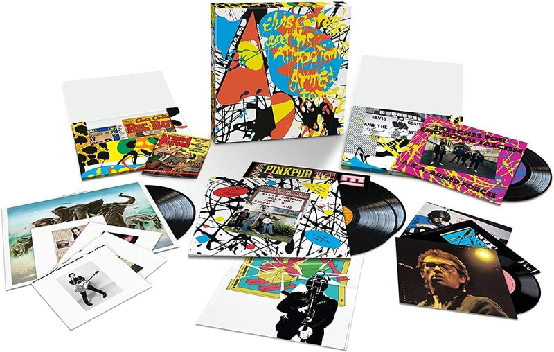 Elvis Costello and the Attractions - Armed Forces Deluxe Box Set