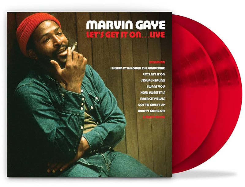 Marvin Gaye - Let's Get It On... Live