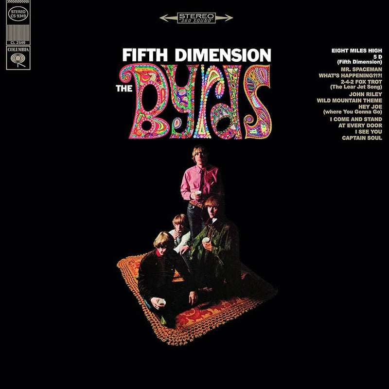 The Byrds - Fifth Dimension