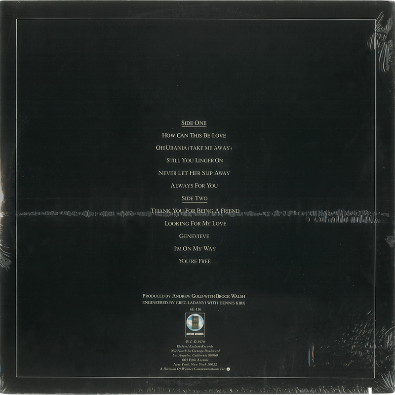 Andrew Gold  - All This & Heaven Too