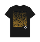 Black 2025 Roster & More T-shirt