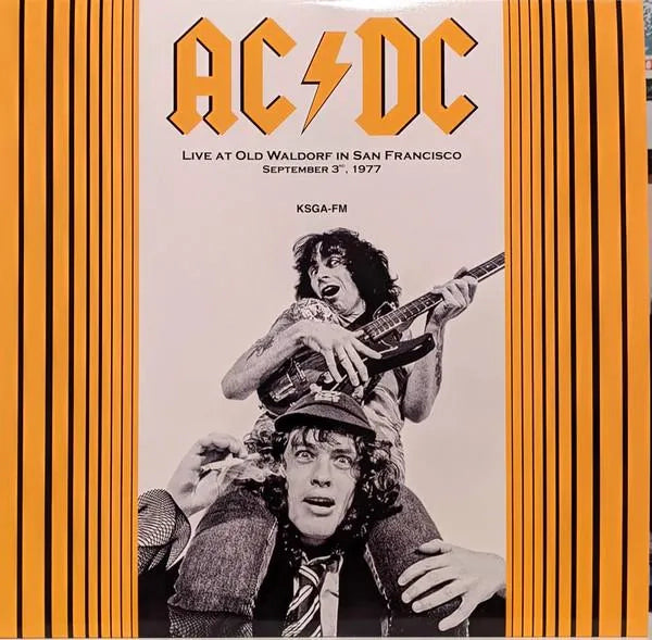AC/DC - Live At The Old Waldorf 1977