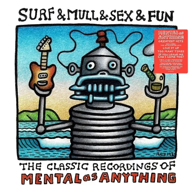 Mental As Anything - Surf and Mull and Sex and Fun