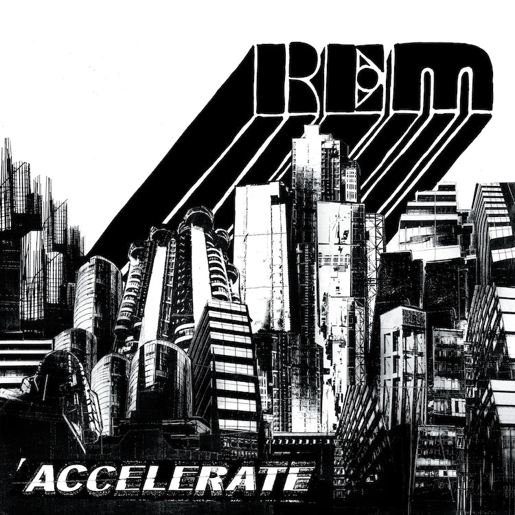 R.E.M. - Accelerate - Vinyl LP