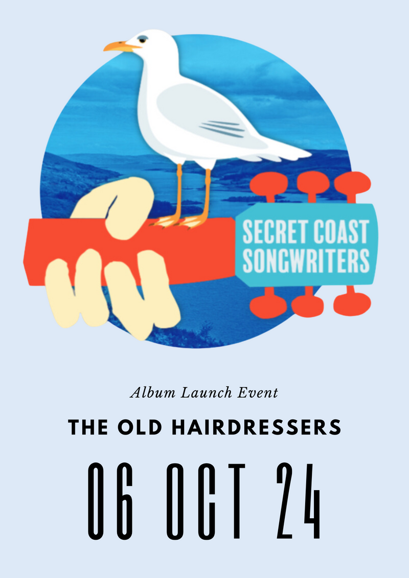 Secret Coast Songwriters - Live Album Launch Event