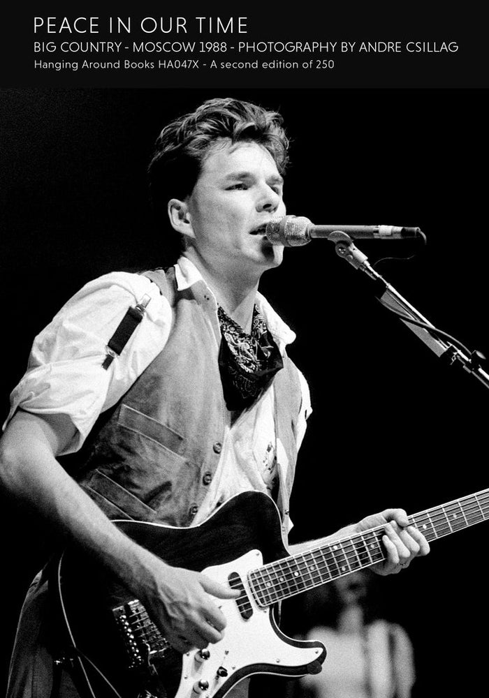 Peace In Our Time: Live In Moscow 【公式通販】