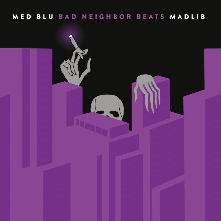 Med Blu Madlib - Bad Neighbor Beats