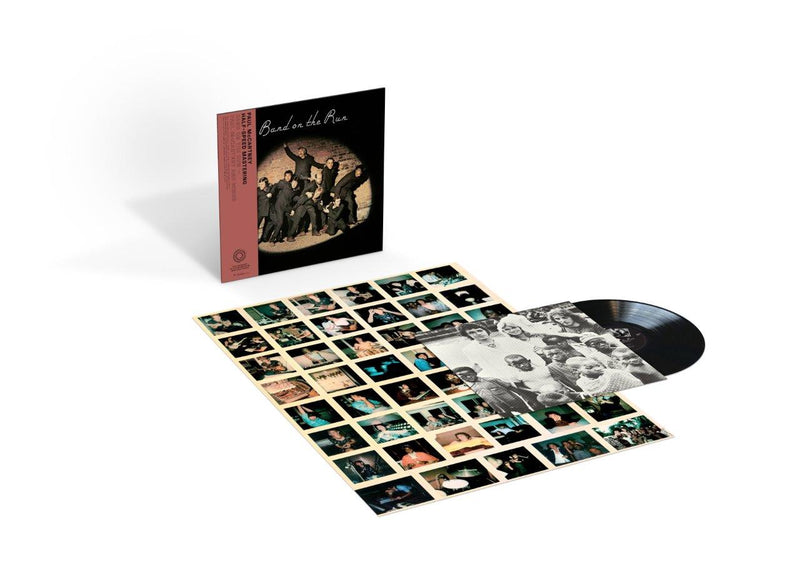 Paul McCartney and Wings - Band On The Run 50th Anniversary Remaster (preorder)