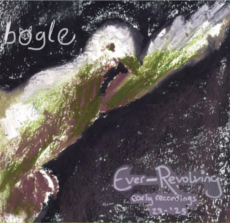 Bogle - Ever-Revolving (Signed CD)