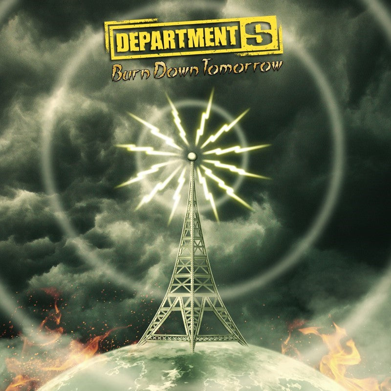 Department S - Burn Down Tomorrow - Vinyl LP / CD / Lossless DL (Pre-Order)