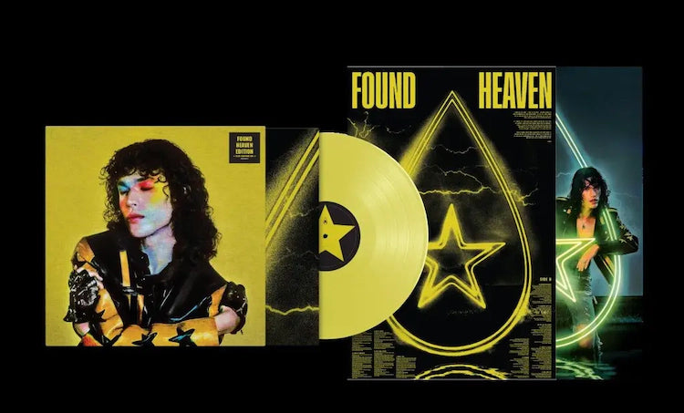 Conan Gray - Found Heaven (Colour Vinyl Preorder)