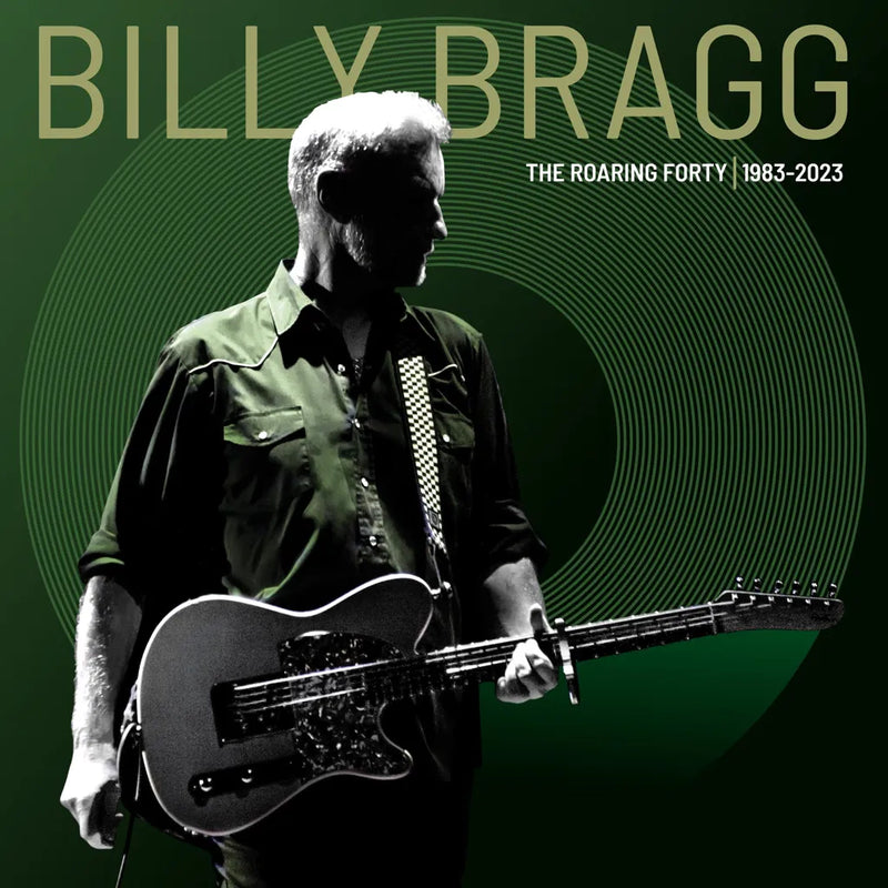 Billy Bragg - The Roaring Forty 1983-2023 3 x LP