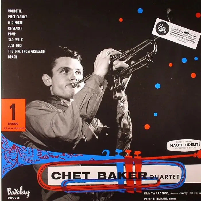 Chet Baker Quartet - Chet Baker in Paris Vol. 1