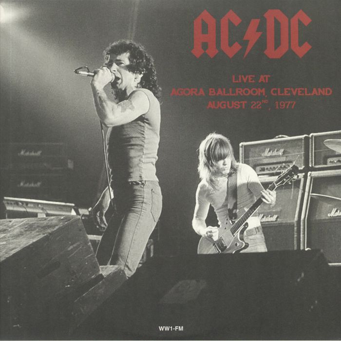 AC/DC - Live at Agora Ballroom 1977