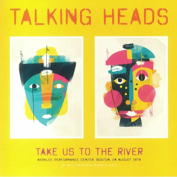 Talking Heads - Take Us To The River