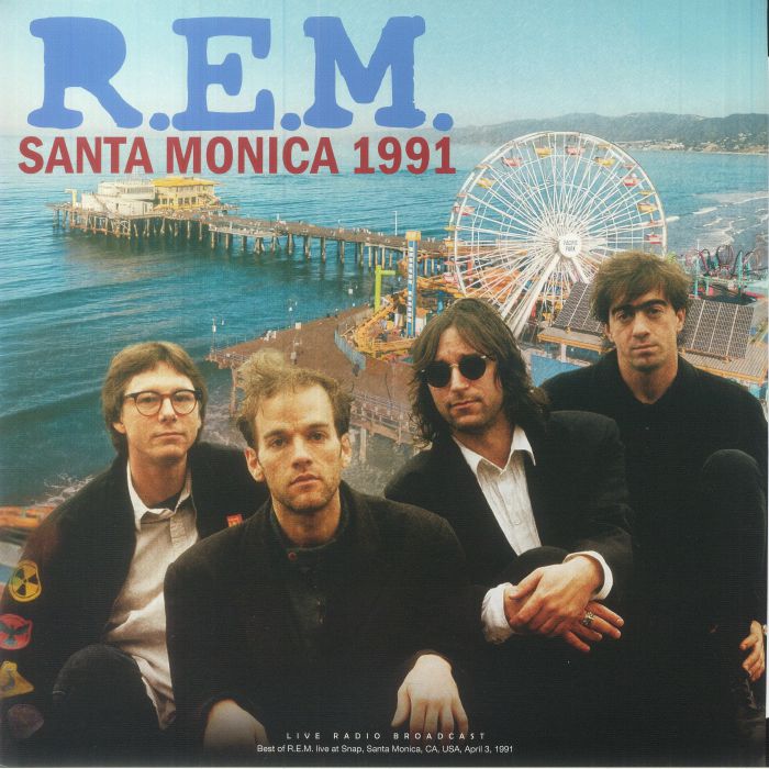 R.E.M -Santa Monica 1991