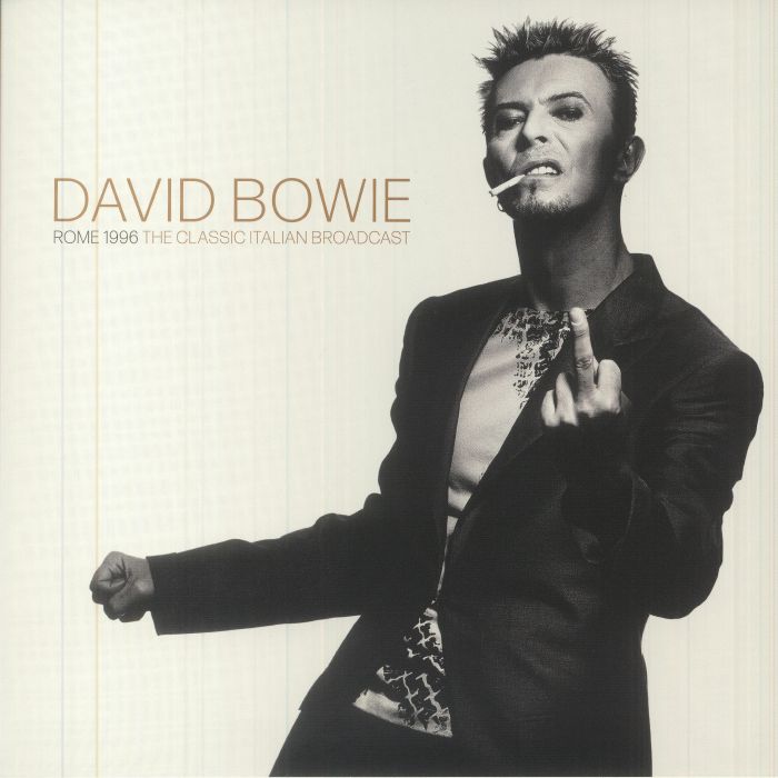 David Bowie - Live Rome 1996 2 x Clear Vinyl LP