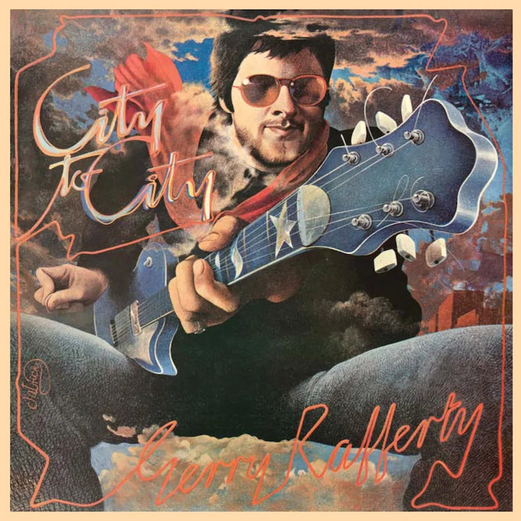 Gerry Rafferty - City To City - Orange Vinyl 2 x LP