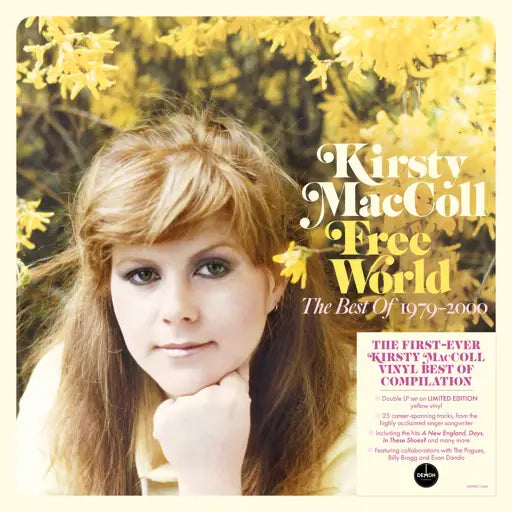 Kirsty MacColl - Free World - The Best Of 1979-2000