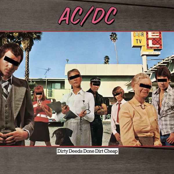 AC/DC - Dirty Deeds Done Dirt Cheap (50th Anniversary)
