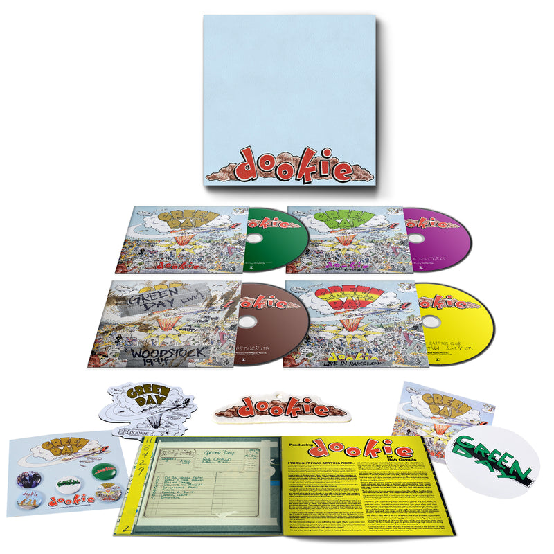 Green Day - Dookie (30th Anniversary Deluxe Edition Pre-order)