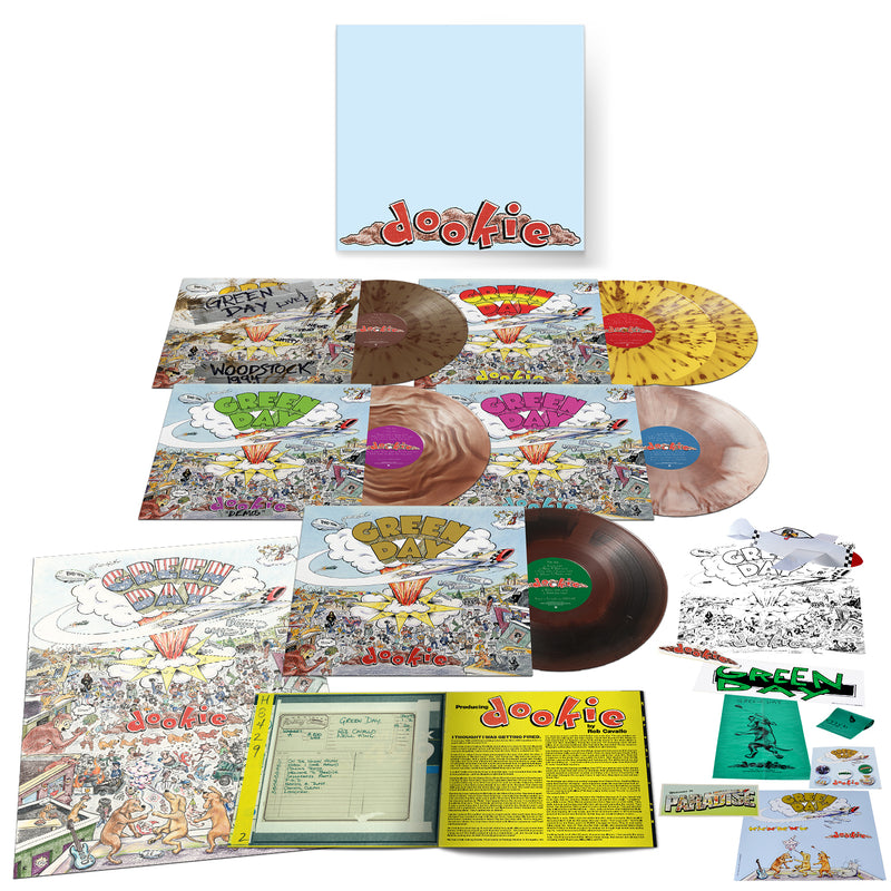 Green Day - Dookie (30th Anniversary Deluxe Edition Pre-order)