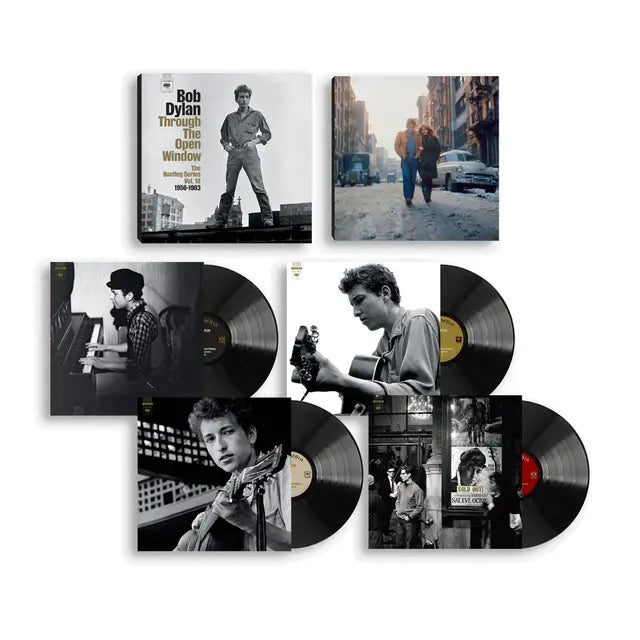 Bob Dylan - Through the Open Window: The Bootleg Series Vol. 18