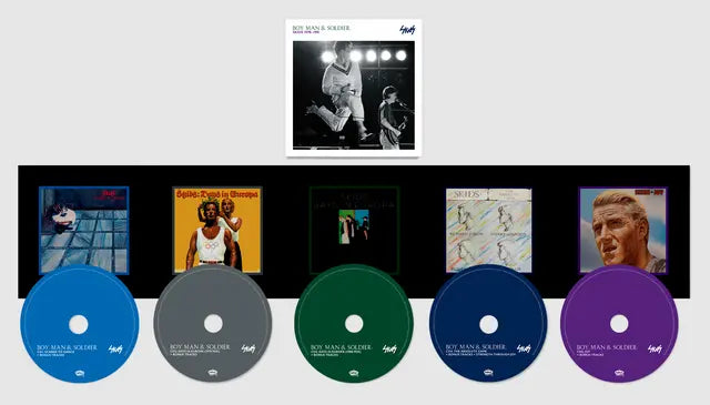 Skids - Boy, Man and Soldier: Skids 1978 - 1981