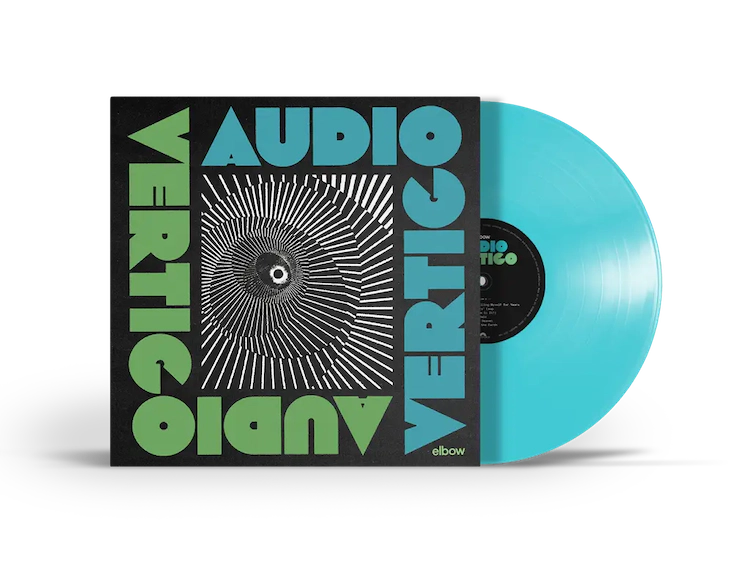 Elbow - Audio Vertigo (Transparent Blue Vinyl Preorder)
