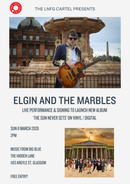 Elgin and The Marbles - Album Launch in store 08.03.26