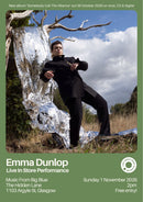 Emma Dunlop - Live In Store Gig - Sunday 1 November 2pm