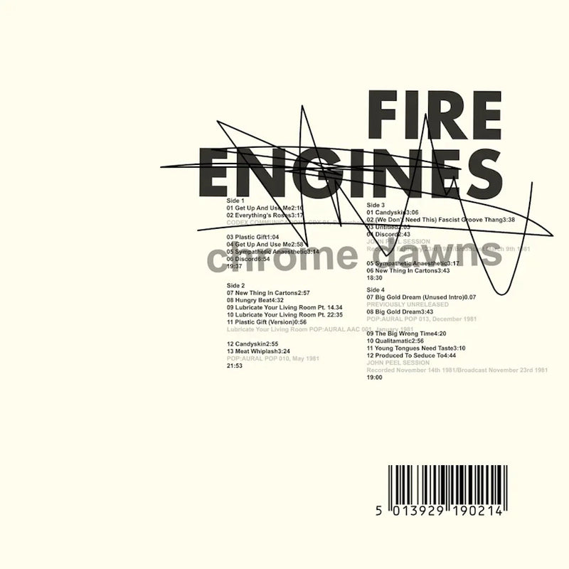 Fire Engines - Chrome Dawns