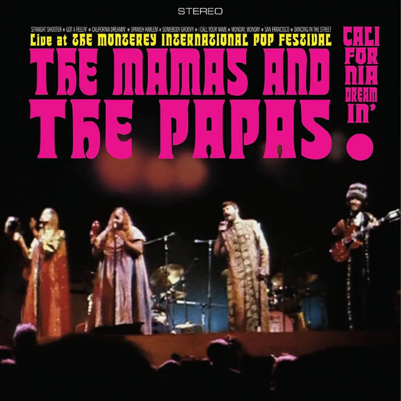 The Mamas and The Papas - Live At Monterey (RSD 2023)