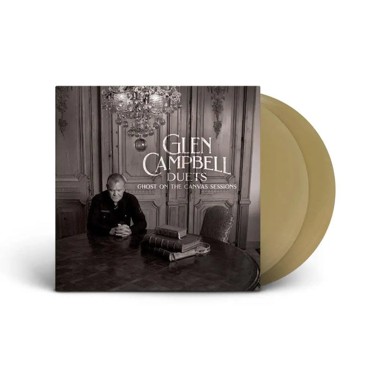Glen Campbell - Glen Campbell Duets: Ghost On The Canvass Sessions (Metallic Gold Vinyl Preorder)