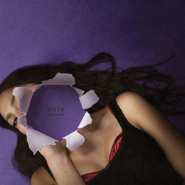 Olivia Rodrigo - Guts (Spilled) (Purple and Red Splatter Preorder)