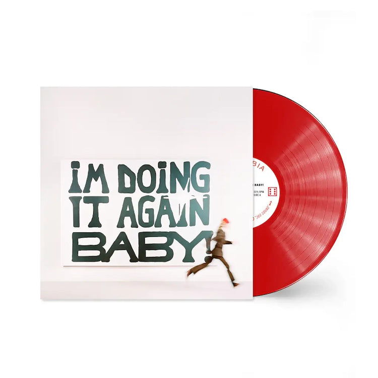 Girl in Red - I'm Doing It Again Baby! (Red Vinyl Preorder)