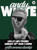 Andy White + Emma Dunlop - Live At LNFG Towers 29.01.26
