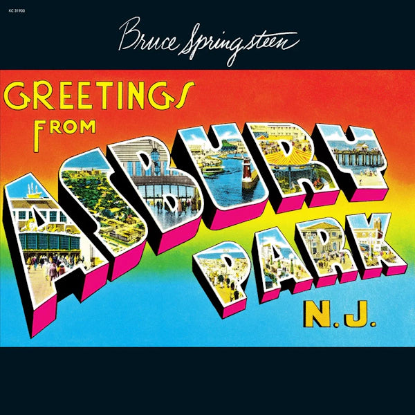 Bruce Springsteen - Greetings From Asbury Park, NJ