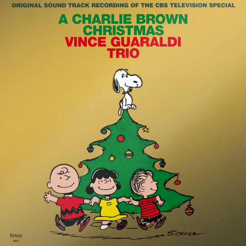 Vince Guaraldi Trio - A Charlie Brown Christmas (Soundtrack)