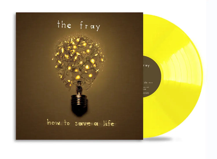 The Fray - How To Save A Life (Yellow Vinyl) - Preorder