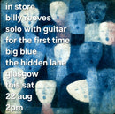 Billy Reeves (solo and acoustic): PostWar - Album Launch - Live In-Store FREE 22.08.26 - lastnightfromglasgow