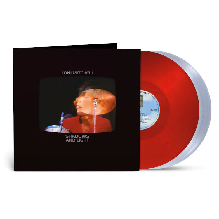 Joni Mitchell - Shadows and Light (Red and Crystal Clear Vinyl)