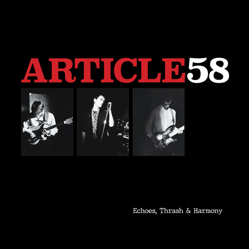 Article 58 - Echoes, Trash & Harmony