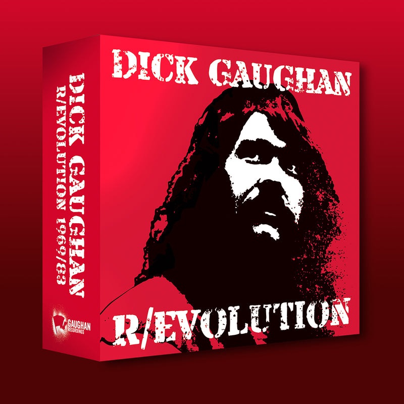 Dick Gaughan - R/Evolution - 7CD & 1DVD Box Set
