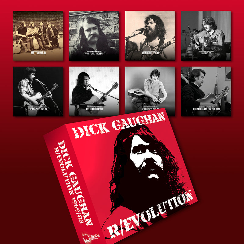 Dick Gaughan - R/Evolution - 7CD & 1DVD Box Set