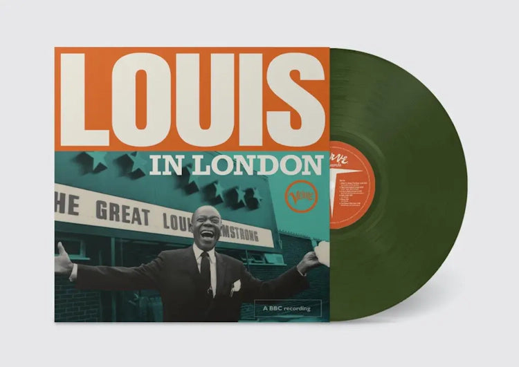 Louis Armstrong - Louis in London (Olive Green Vinyl)