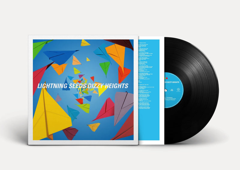 The Lightning Seeds - Dizzy Heights - Vinyl LP (06.09.24)