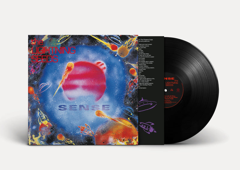 The Lightning Seeds - Sense - Vinyl LP (09.08.24)